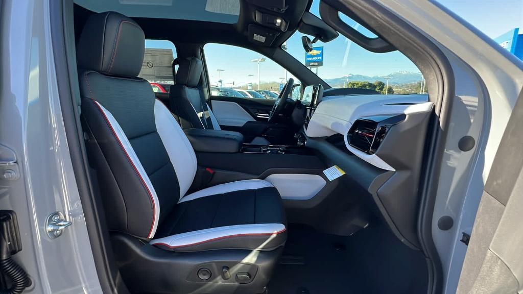 new 2025 Chevrolet Silverado EV car, priced at $98,984
