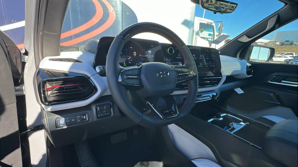 new 2025 Chevrolet Silverado EV car, priced at $98,984