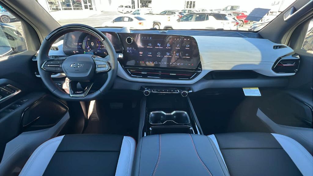 new 2025 Chevrolet Silverado EV car, priced at $98,984