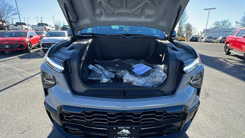 new 2025 Chevrolet Silverado EV car, priced at $98,984