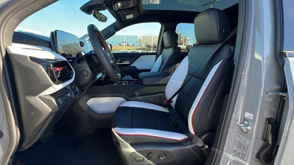 new 2025 Chevrolet Silverado EV car, priced at $98,984