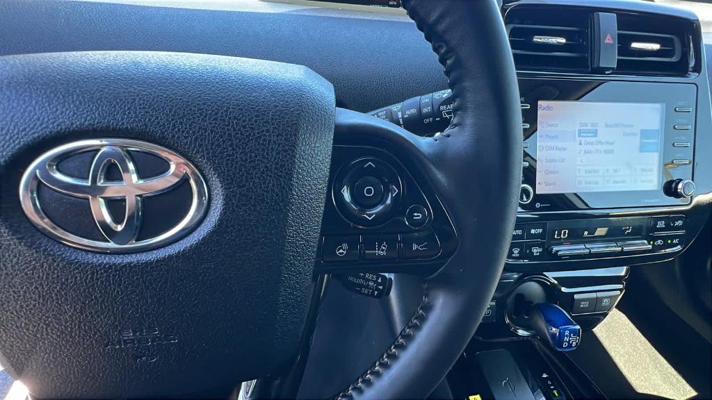 used 2022 Toyota Prius car, priced at $27,500