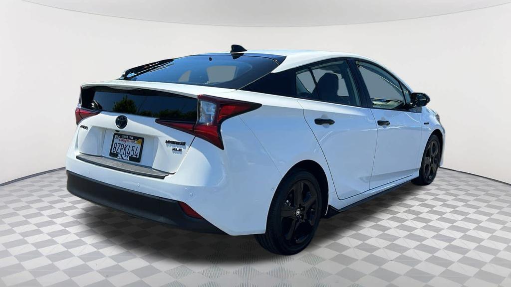 used 2022 Toyota Prius car, priced at $27,500