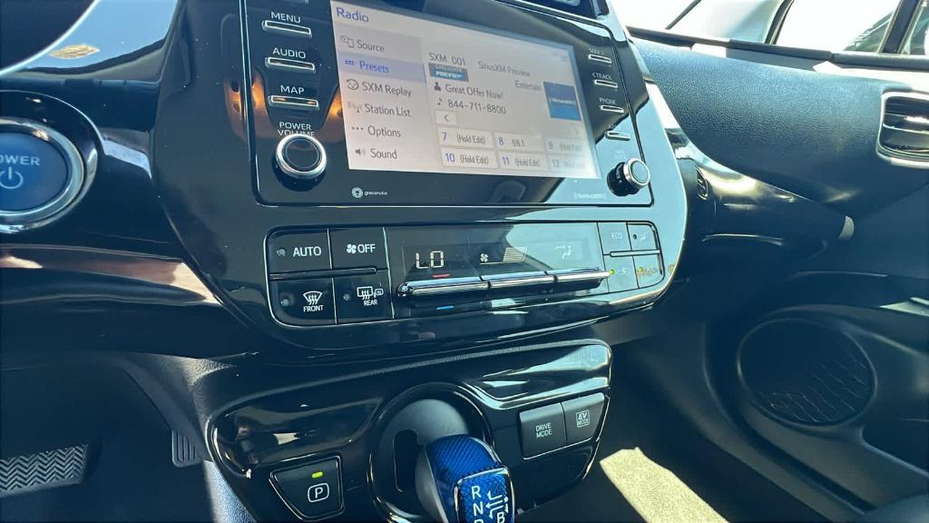 used 2022 Toyota Prius car, priced at $27,500