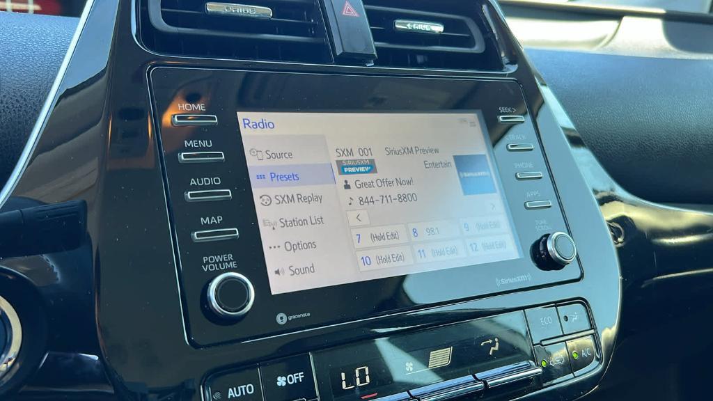 used 2022 Toyota Prius car, priced at $27,500