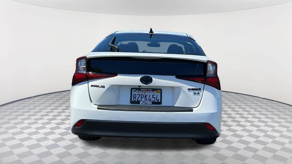 used 2022 Toyota Prius car, priced at $27,500