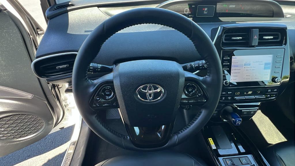used 2022 Toyota Prius car, priced at $27,500