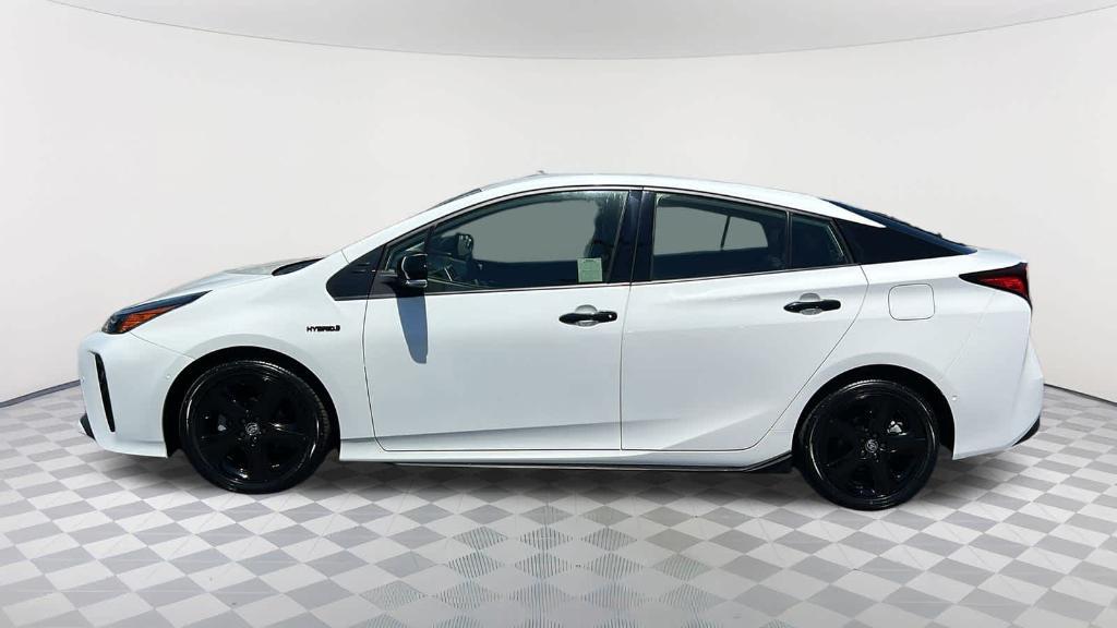 used 2022 Toyota Prius car, priced at $27,500