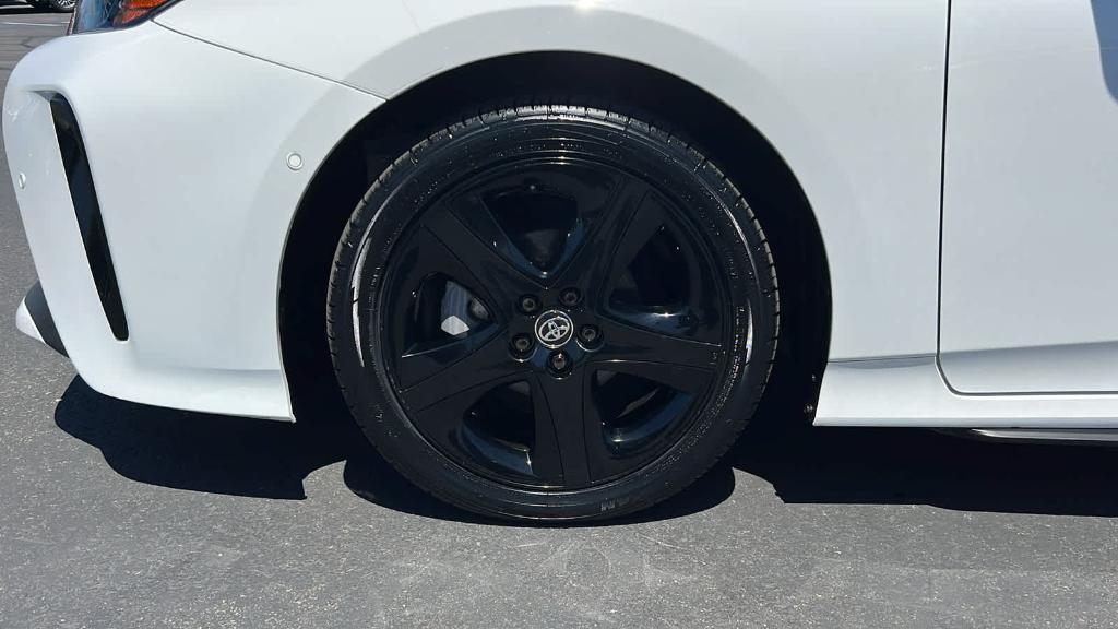 used 2022 Toyota Prius car, priced at $27,500
