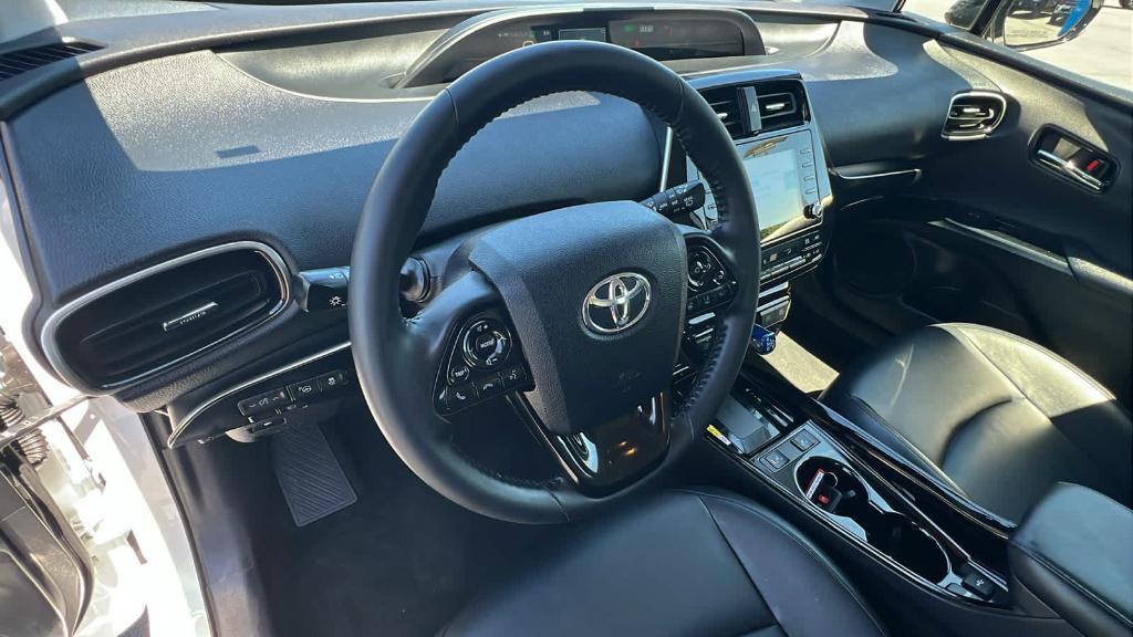used 2022 Toyota Prius car, priced at $27,500