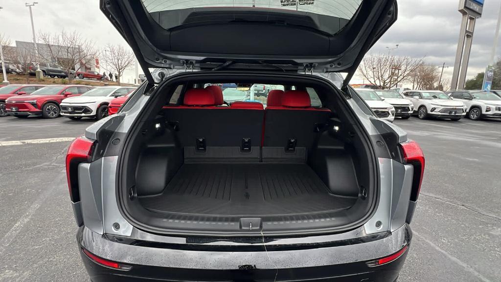 new 2025 Chevrolet Blazer EV car, priced at $56,495