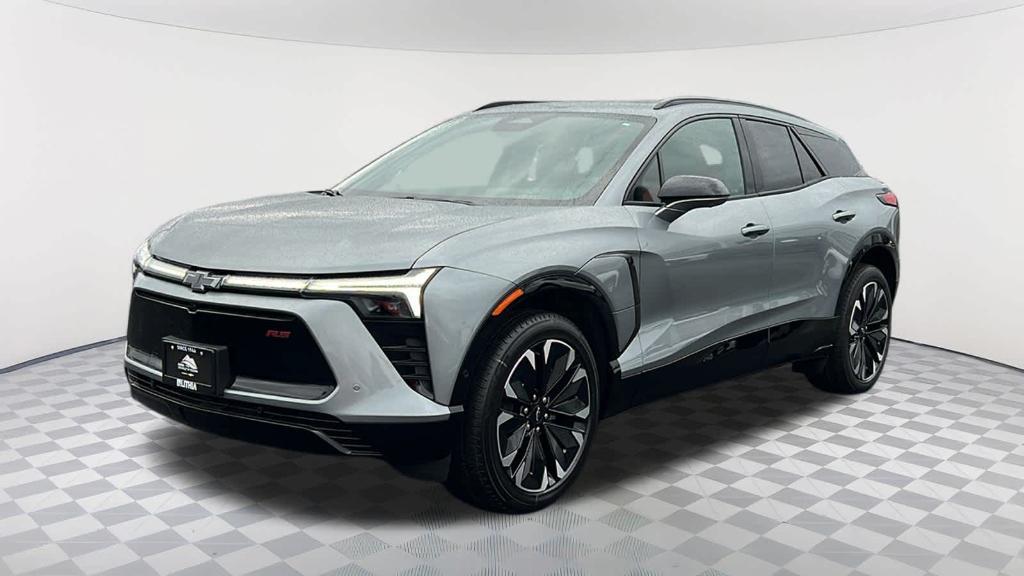 new 2025 Chevrolet Blazer EV car, priced at $56,495