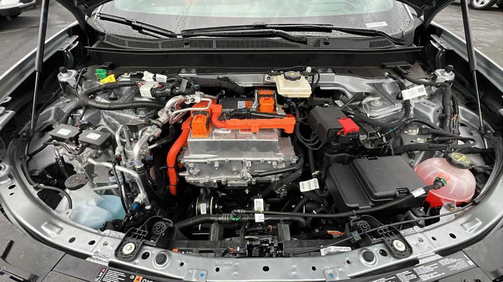 new 2025 Chevrolet Blazer EV car, priced at $56,495