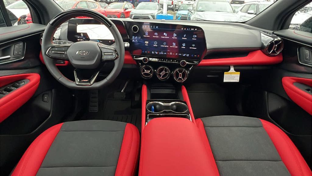 new 2025 Chevrolet Blazer EV car, priced at $56,495