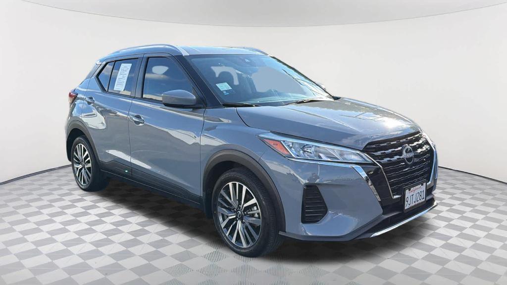 used 2024 Nissan Kicks car, priced at $19,495