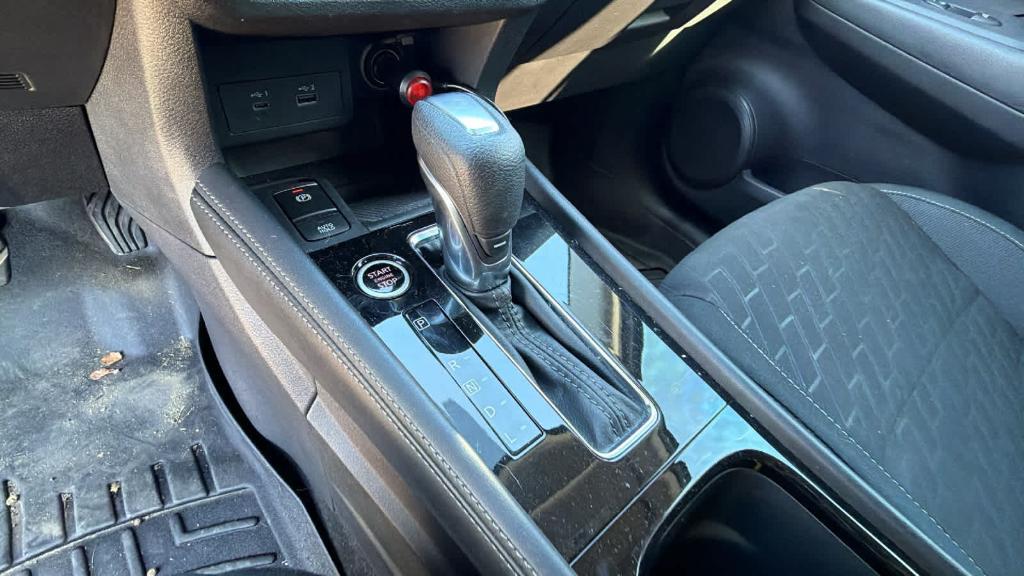 used 2024 Nissan Kicks car, priced at $19,995