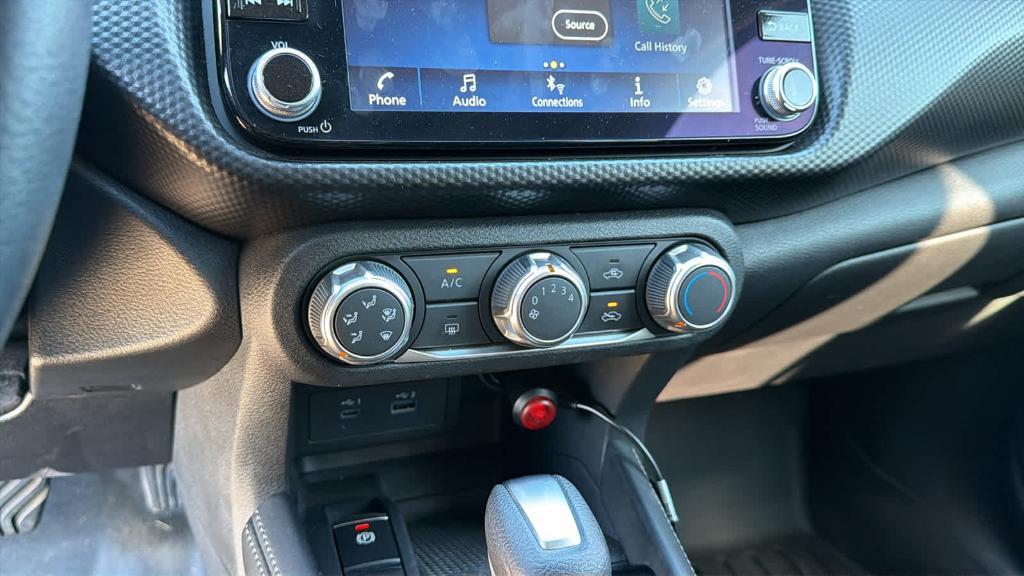 used 2024 Nissan Kicks car, priced at $19,995