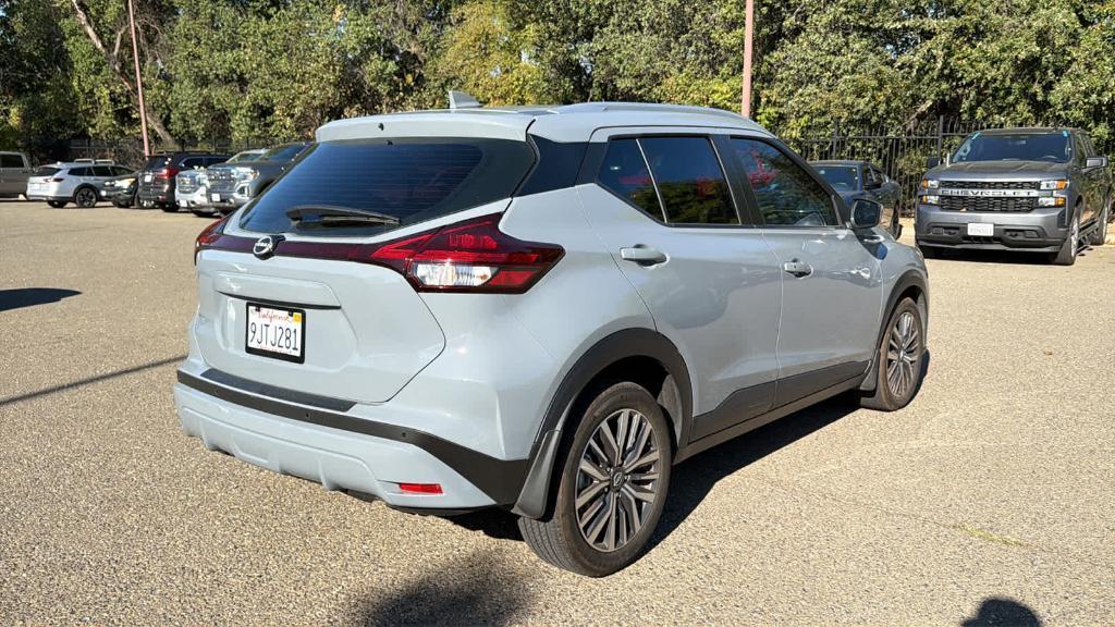 used 2024 Nissan Kicks car, priced at $19,995