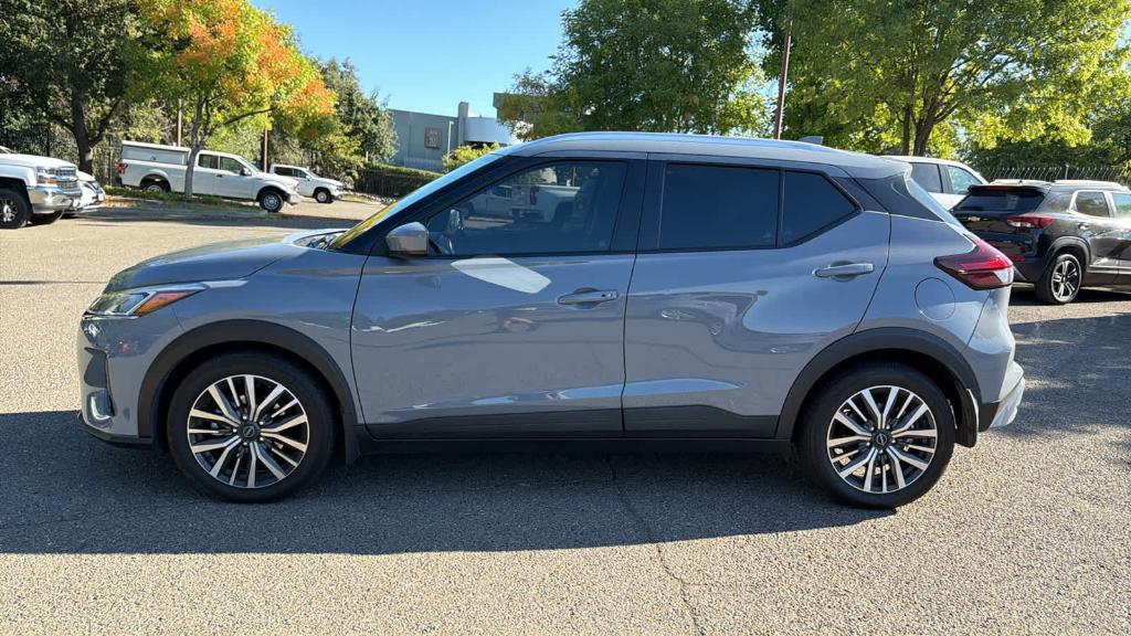 used 2024 Nissan Kicks car, priced at $19,995