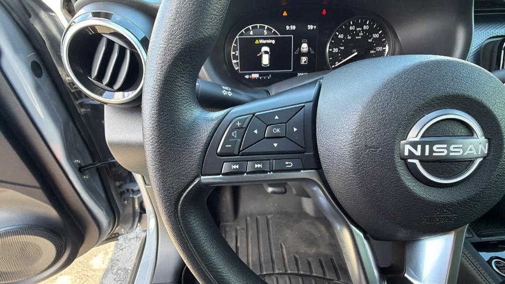 used 2024 Nissan Kicks car, priced at $19,495