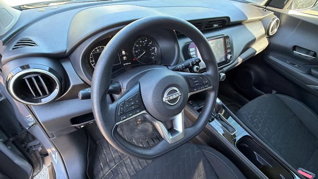 used 2024 Nissan Kicks car, priced at $19,995