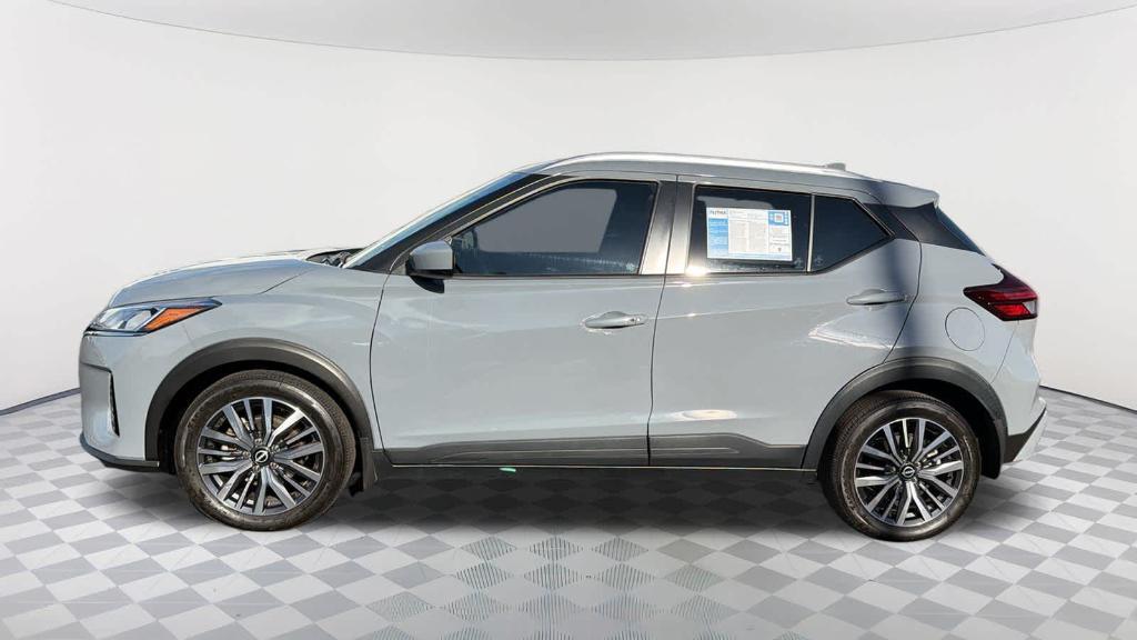 used 2024 Nissan Kicks car, priced at $19,495