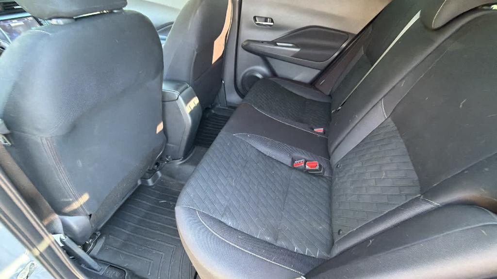used 2024 Nissan Kicks car, priced at $19,995
