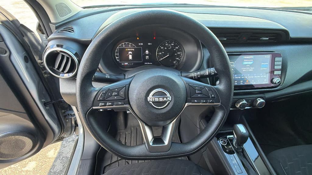 used 2024 Nissan Kicks car, priced at $19,495
