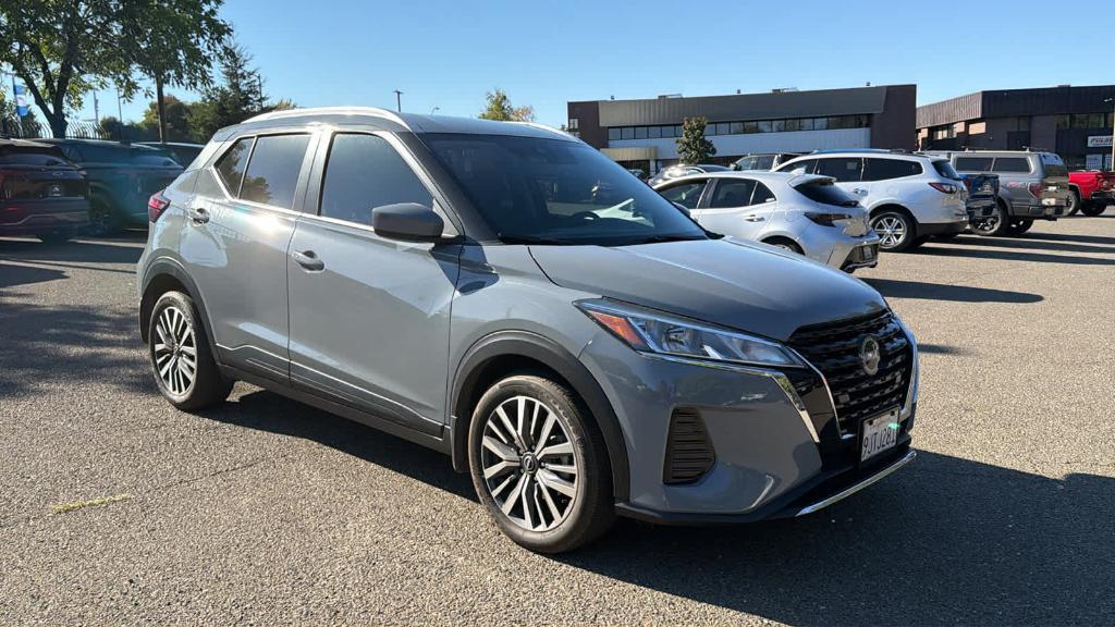 used 2024 Nissan Kicks car, priced at $19,995