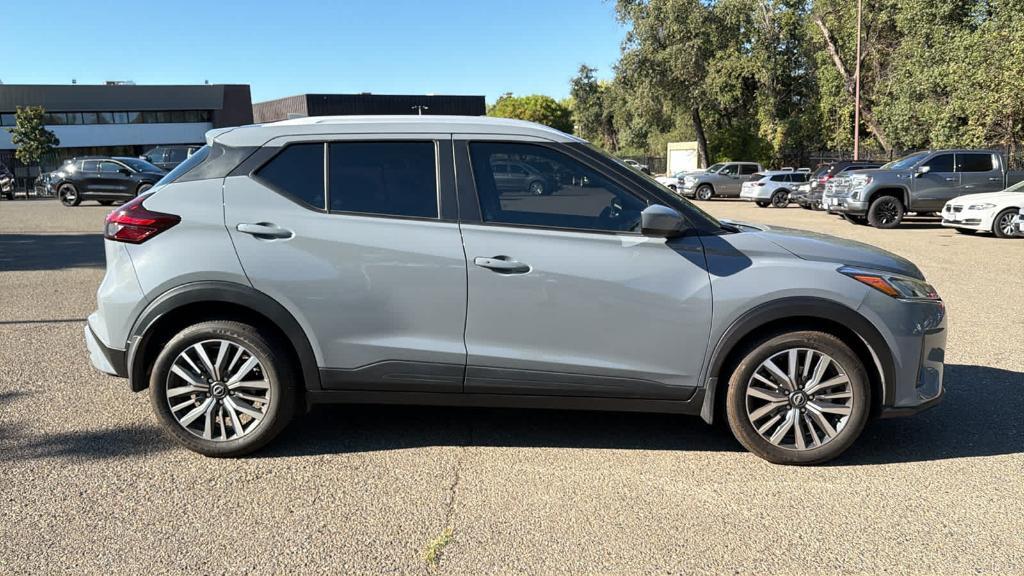 used 2024 Nissan Kicks car, priced at $19,995