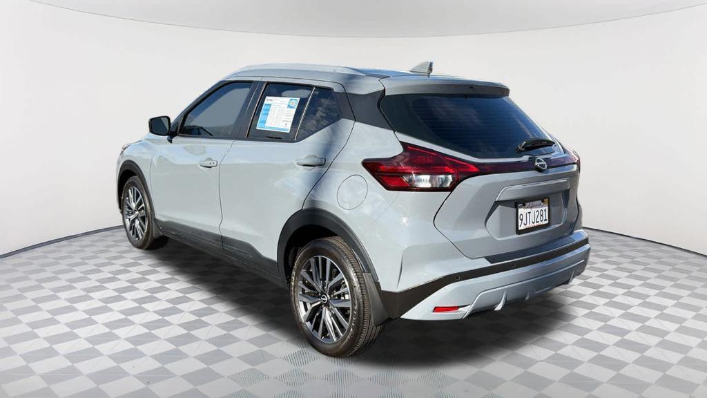 used 2024 Nissan Kicks car, priced at $19,495
