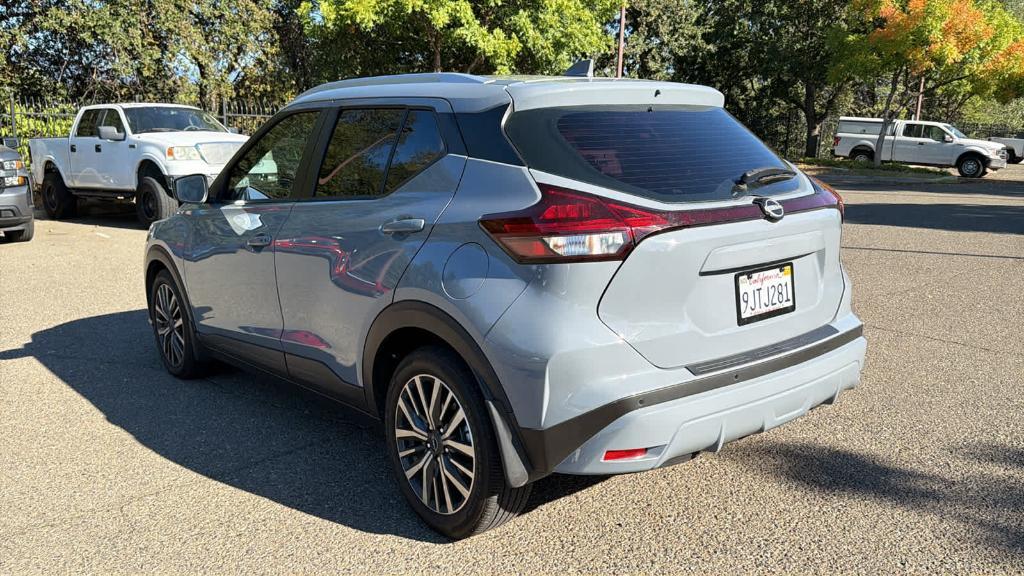 used 2024 Nissan Kicks car, priced at $19,995