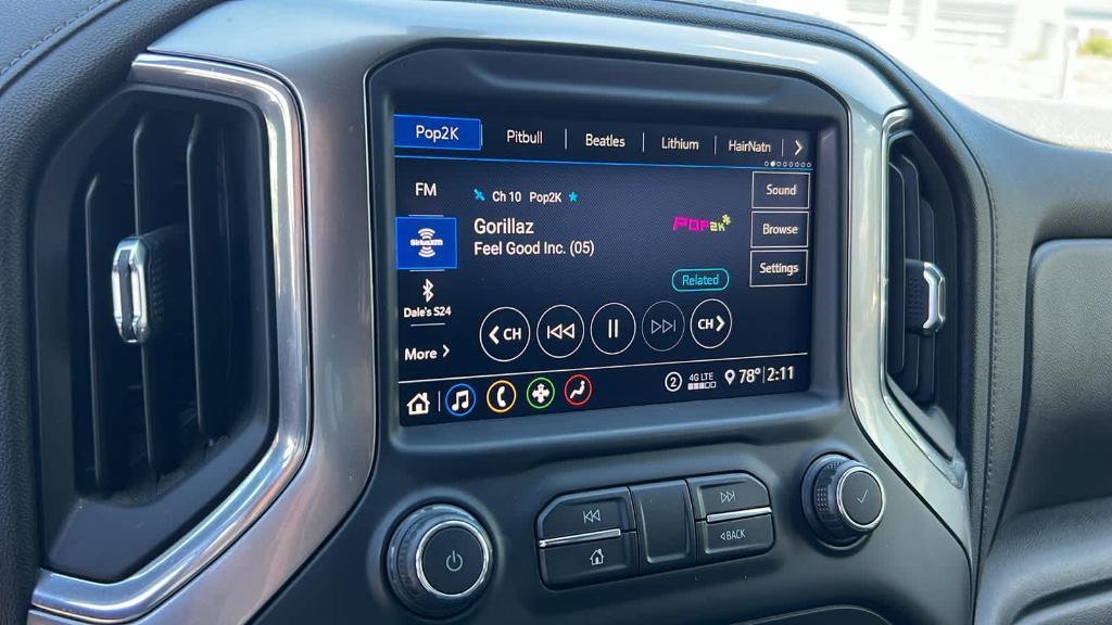 used 2020 Chevrolet Silverado 1500 car, priced at $46,990