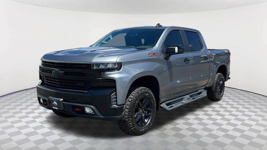 used 2020 Chevrolet Silverado 1500 car, priced at $46,990