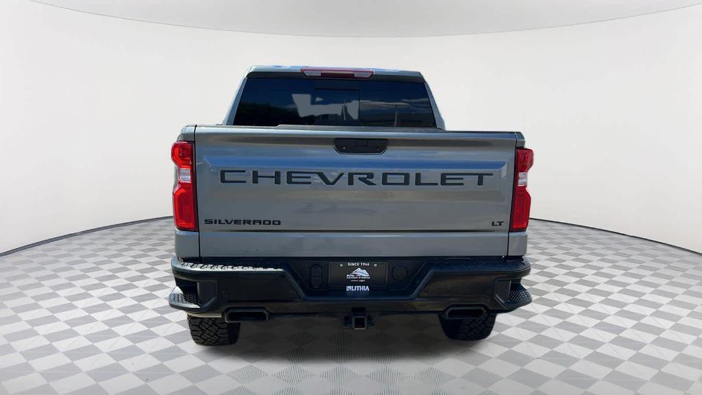 used 2020 Chevrolet Silverado 1500 car, priced at $46,990