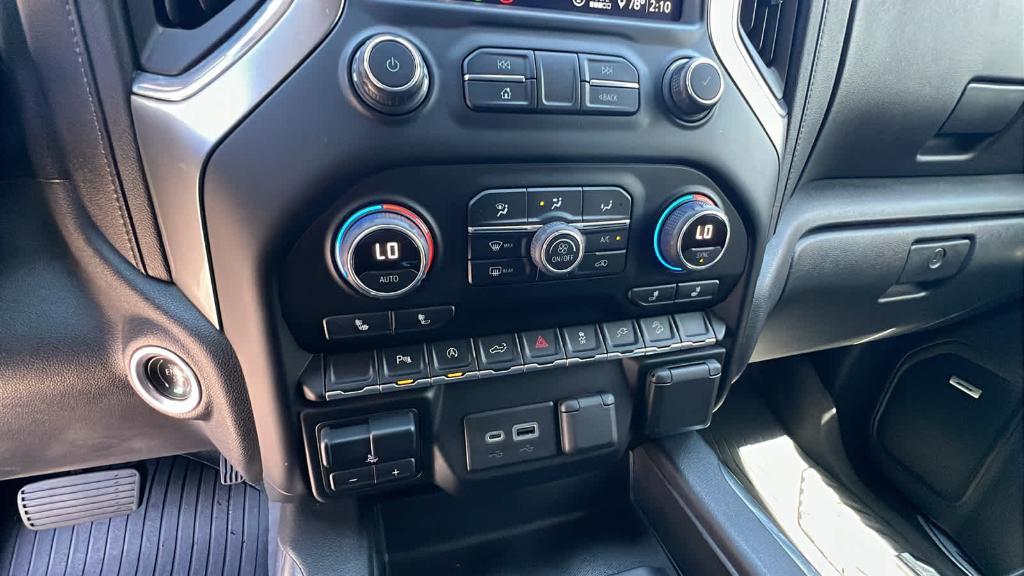 used 2020 Chevrolet Silverado 1500 car, priced at $46,990