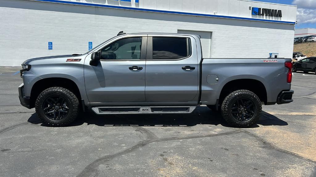 used 2020 Chevrolet Silverado 1500 car, priced at $46,990