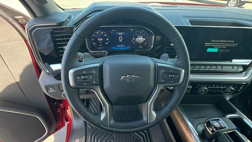 new 2026 Chevrolet Silverado 1500 car, priced at $57,215