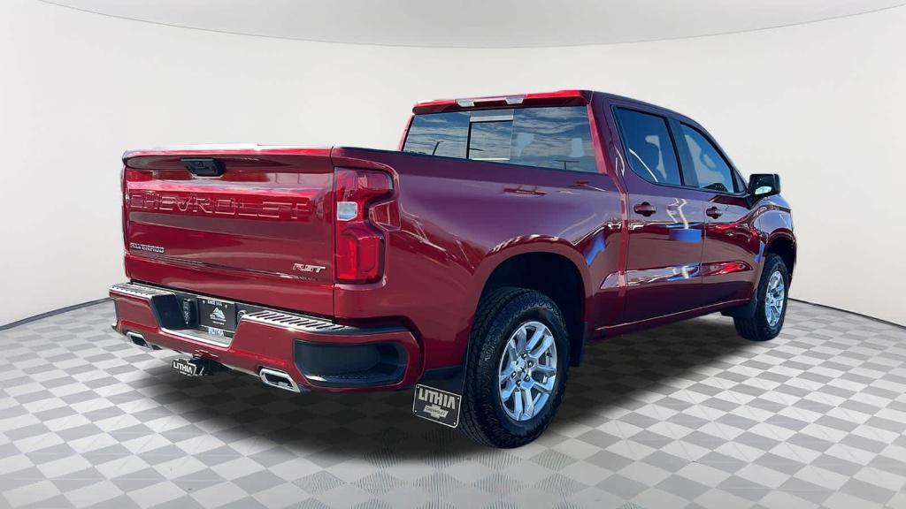 new 2026 Chevrolet Silverado 1500 car, priced at $57,215