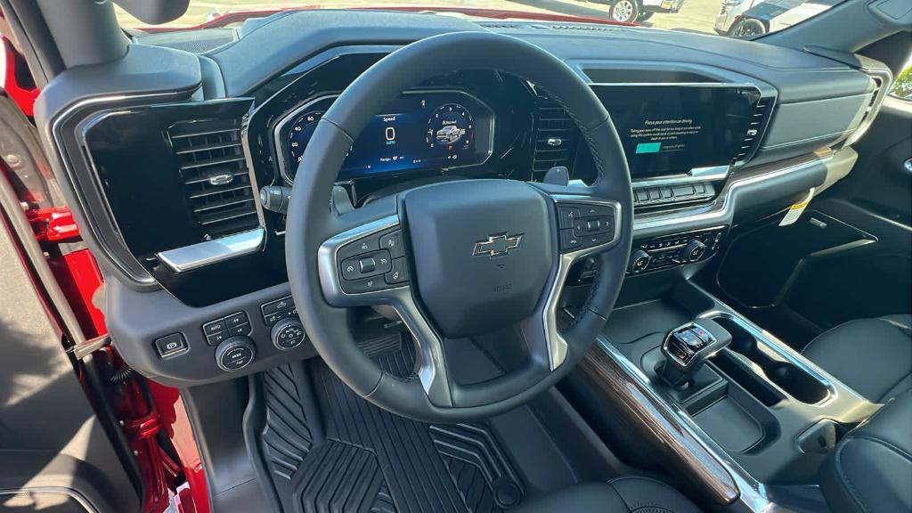 new 2026 Chevrolet Silverado 1500 car, priced at $57,215
