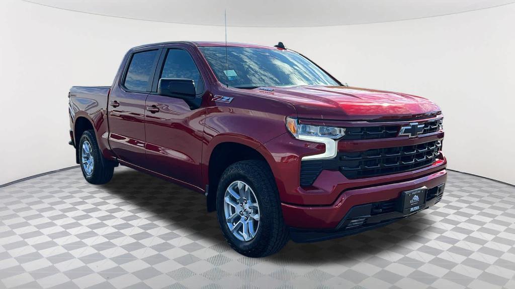 new 2026 Chevrolet Silverado 1500 car, priced at $57,215