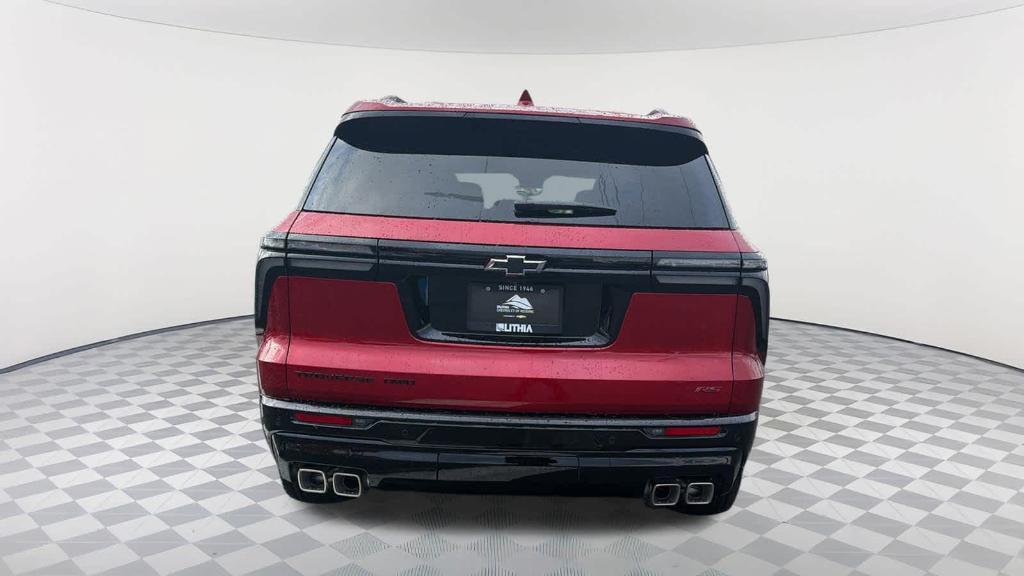 new 2026 Chevrolet Traverse car, priced at $59,790