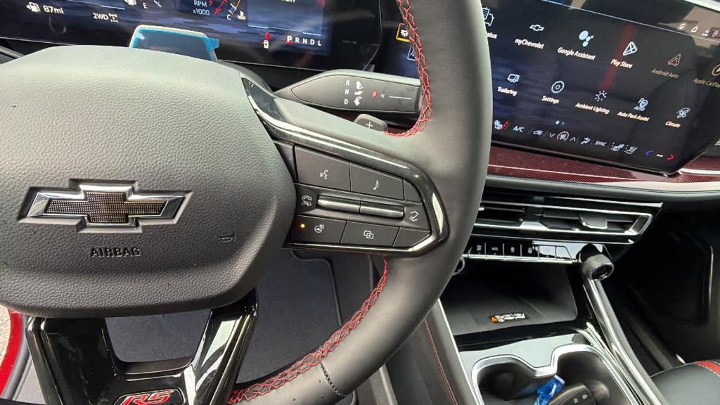 new 2026 Chevrolet Traverse car, priced at $59,790