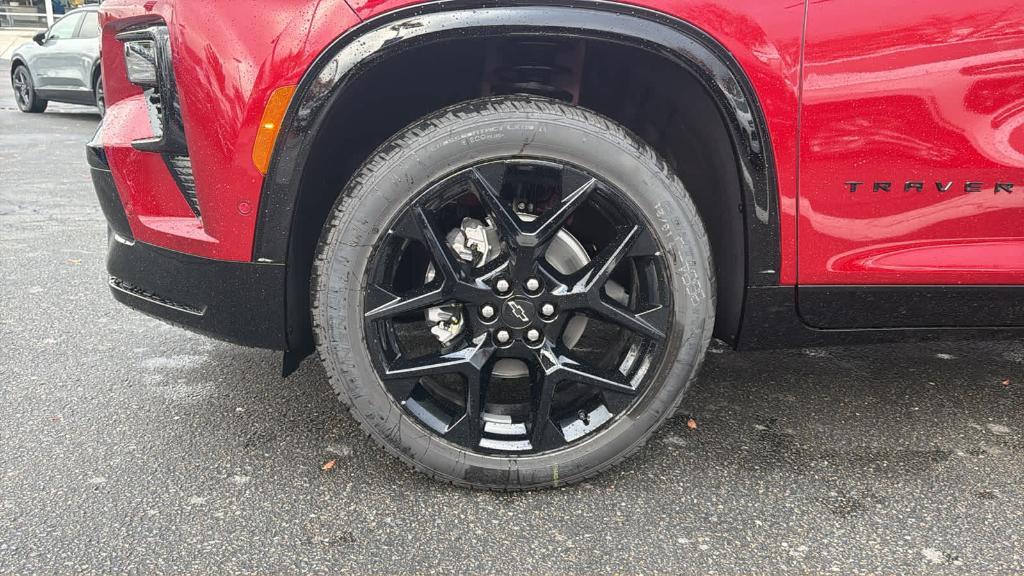 new 2026 Chevrolet Traverse car, priced at $59,790