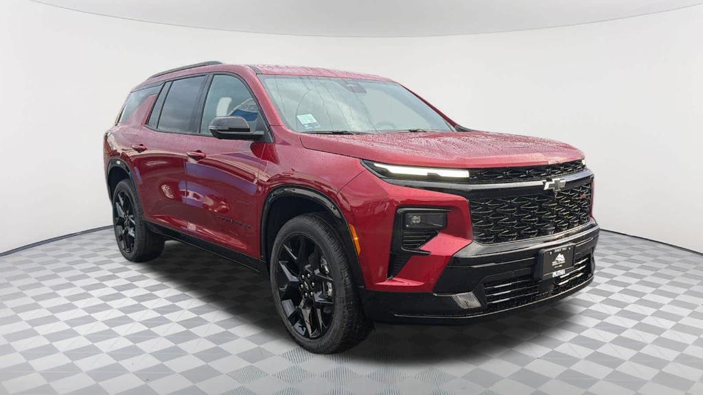 new 2026 Chevrolet Traverse car, priced at $59,790