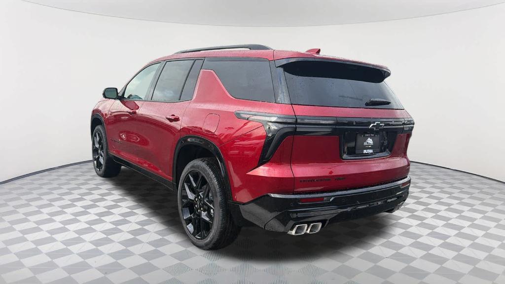 new 2026 Chevrolet Traverse car, priced at $59,790