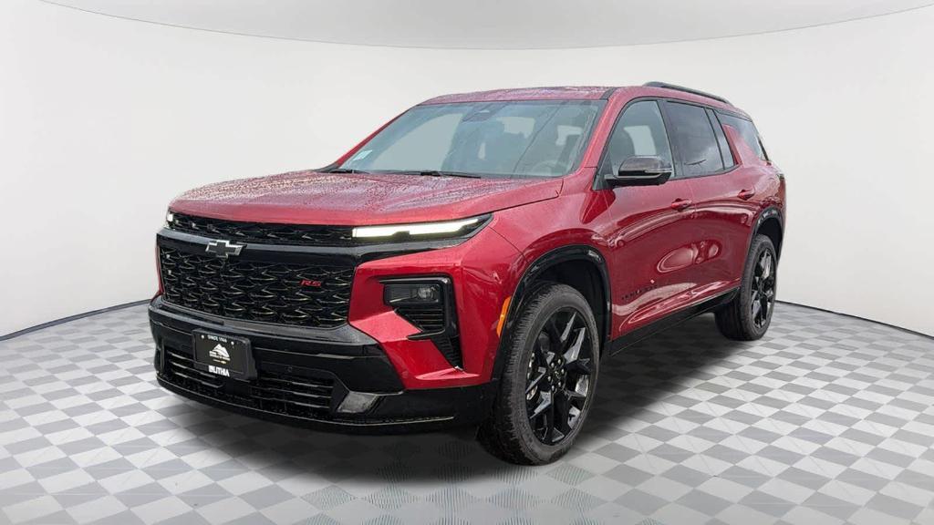 new 2026 Chevrolet Traverse car, priced at $59,790