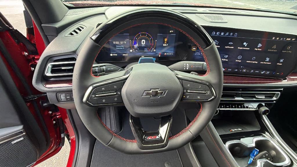 new 2026 Chevrolet Traverse car, priced at $59,790