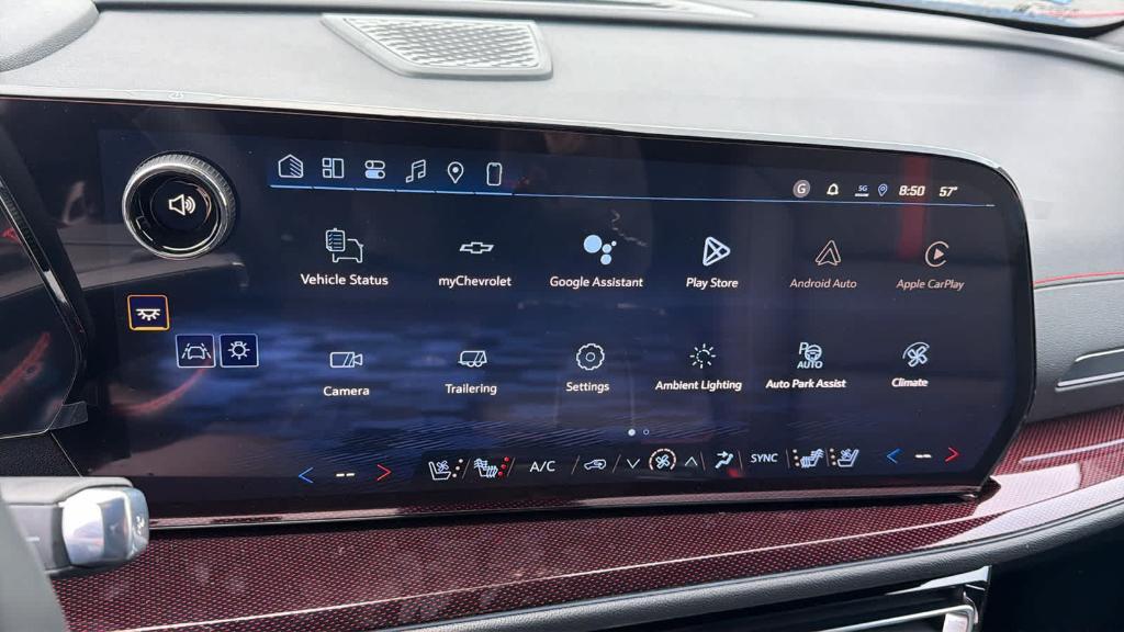 new 2026 Chevrolet Traverse car, priced at $59,790