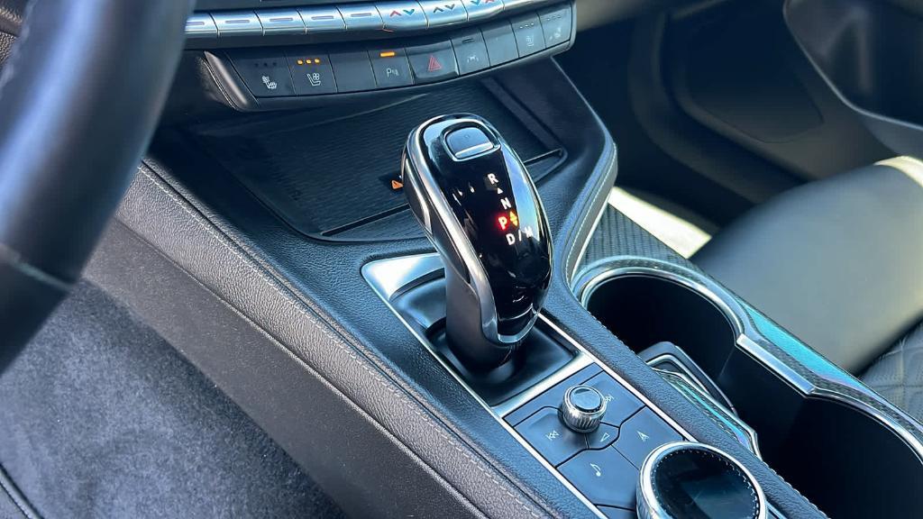 used 2022 Cadillac CT4-V car, priced at $58,990